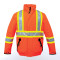 L01200 - Endure - Blouson aviateur isolé haute visibilité pour hommes