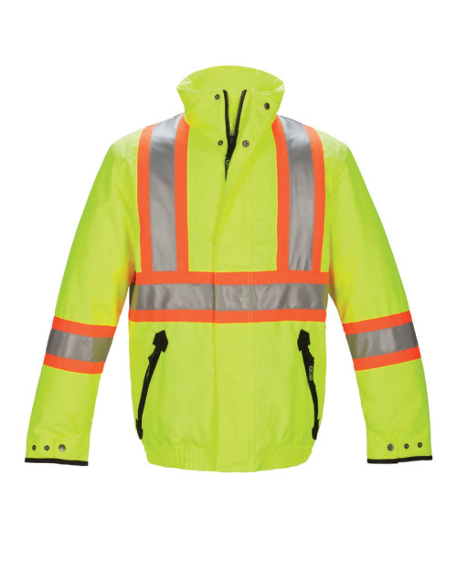 L01200 - Endure - Blouson aviateur isolé haute visibilité pour hommes