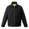L01210 - Zircon - Veste Réversible Homme en Toile de Coton