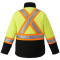 L01210 - Zircon - Veste Réversible Homme en Toile de Coton
