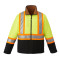 L01210 - Zircon - Veste Réversible Homme en Toile de Coton