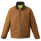 L01210 - Zircon - Veste Réversible Homme en Toile de Coton