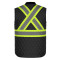 L01225 - Mack - Gilet matelassé haute visibilité pour hommes