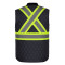 L01225 - Mack - Gilet matelassé haute visibilité pour hommes
