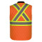 L01225 - Mack - Gilet matelassé haute visibilité pour hommes