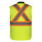 L01225 - Mack - Gilet matelassé haute visibilité pour hommes