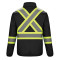 L01260 - Safeguard - Veste réversible haute visibilité pour homme