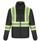 L01260 - Safeguard - Veste réversible haute visibilité pour homme