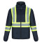 L01260 - Safeguard - Veste réversible haute visibilité pour homme