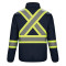L01260 - Safeguard - Veste réversible haute visibilité pour homme