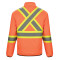 L01260 - Safeguard - Veste réversible haute visibilité pour homme