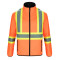 L01260 - Safeguard - Veste réversible haute visibilité pour homme