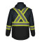 L01275 - Kenworth - Manteau haute visibilité 5 en 1 pour hommes