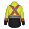L01275 - Kenworth - Manteau haute visibilité 5 en 1 pour hommes