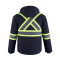 L01310 - Freightliner - Veste Softshell isolée haute visibilité pour hommes