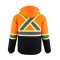 L01310 - Freightliner - Veste Softshell isolée haute visibilité pour hommes