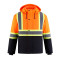 L01310 - Freightliner - Veste Softshell isolée haute visibilité pour hommes