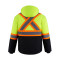 L01310 - Freightliner - Veste Softshell isolée haute visibilité pour hommes