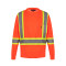 S05970 - Lookout - Chemise de sécurité à manches longues haute visibilité pour hommes