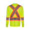 S05970 - Lookout - Chemise de sécurité à manches longues haute visibilité pour hommes