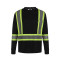 S05970 - Lookout - Chemise de sécurité à manches longues haute visibilité pour hommes