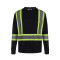 S05970 - Lookout - Chemise de sécurité à manches longues haute visibilité pour hommes