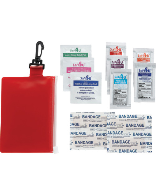 Trousse de premiers secours On The Go, 12 pièces Trousse de premiers secours On The Go, 12 pièces