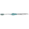 Brosse à dents accentuée