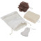 Ensemble de spa en jute 3 pièces