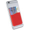 Portefeuille fin en silicone pour cartes