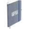 Carnet relié en coton recyclé 5