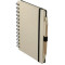 Carnet de notes en paille de blé 5