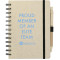 Carnet de notes en paille de blé 5