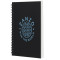 Cahier à spirale de champ de pierre minérale 5