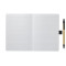 Ensemble carnet et stylo recyclé FSC 5