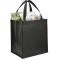 Fourre-tout d'épicerie essuyable double laminé