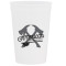 Coupe de stade solide de 16 oz