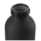 Bouteille de sport Ryze 22oz en aluminium avec couvercle en bambou FSC