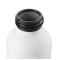 Bouteille de sport Ryze 22oz en aluminium avec couvercle en bambou FSC