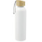 Bouteille de sport Ryze 22oz en aluminium avec couvercle en bambou FSC