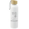 Bouteille de sport Ryze 22oz en aluminium avec couvercle en bambou FSC
