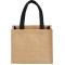 Mini fourre-tout cadeau en jute