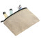 Pochette en sergé de coton recyclé de 5 oz
