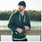 Sweat à capuche PADDLECREEK Roots73 FZ pour hommes