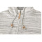 Tentree Chandail à capuchon Space Dye avec fermeture éclair - Homme