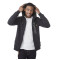 Tentree Chandail à capuchon Space Dye avec fermeture éclair - Homme
