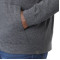 Sweat à capuche zippé LAVAR Eco Knit pour hommes