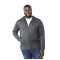 Sweat à capuche zippé LAVAR Eco Knit pour hommes