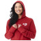 Sweat à capuche en polaire classique unisexe DAYTON