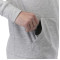 Sweat à capuche en polaire classique unisexe DAYTON